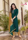 Koodee Saheli 13 Fancy Designer Ethnic Wear Viscose Ready Made Suit Collection
